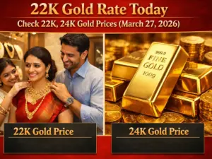24 carat gold rate 27 march 2026 — IN news