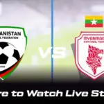 Afghanistan vs Myanmar: AFC Asian Cup Qualifiers Update