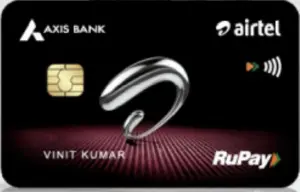 airtel axis bank credit card — IN news