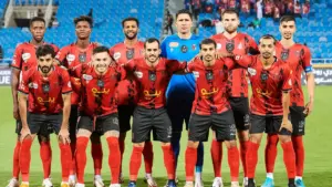 Al-ettifaq vs al-shabab