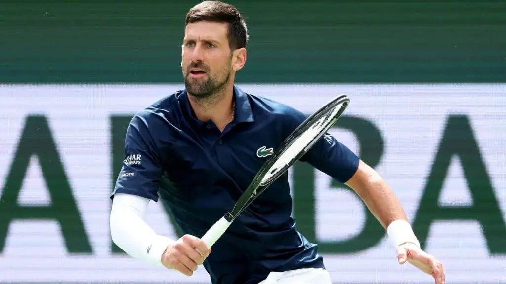 Aleksandar kovacevic faces tough challenge against Novak Djokovic at Indian Wells