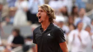 Alexander zverev advances at Indian Wells with victory over Frances Tiafoe
