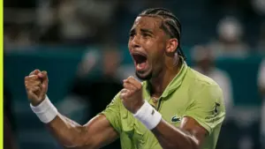 Arthur Fils Advances to Semi-Finals at 2026 Miami Open