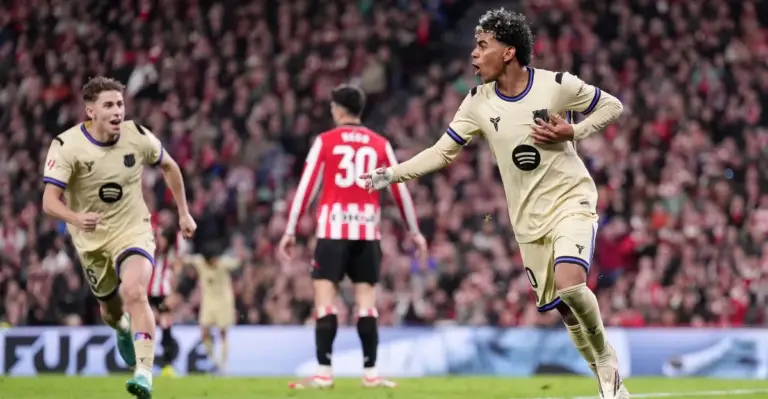 Athletic club vs barcelona