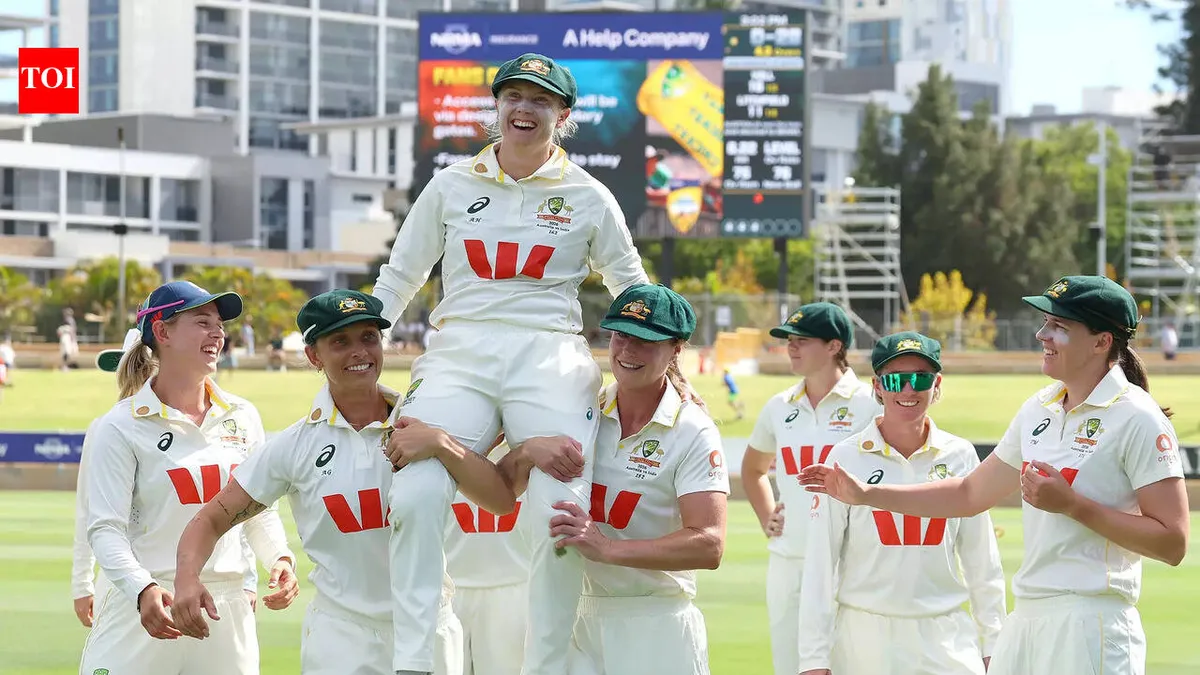 australia women's national cricket team — IN news