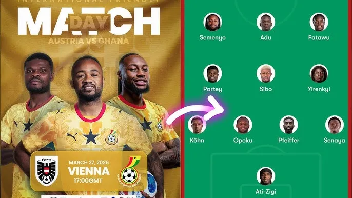 Austria vs Ghana: A Pre-World Cup Friendly Showdown