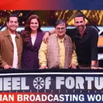 Ayesha Khan Shines on Wheel of Fortune India