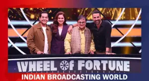 Ayesha Khan Shines on Wheel of Fortune India