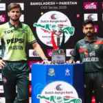 Ban vs pak: Bangladesh and Pakistan ODI Series Update