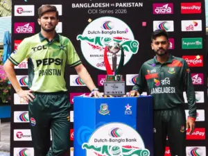 Ban vs pak: Bangladesh and Pakistan ODI Series Update