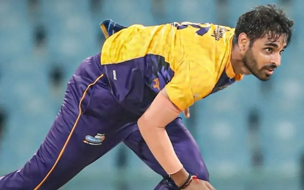 Bhuvneshwar Kumar on the Verge of IPL Milestone