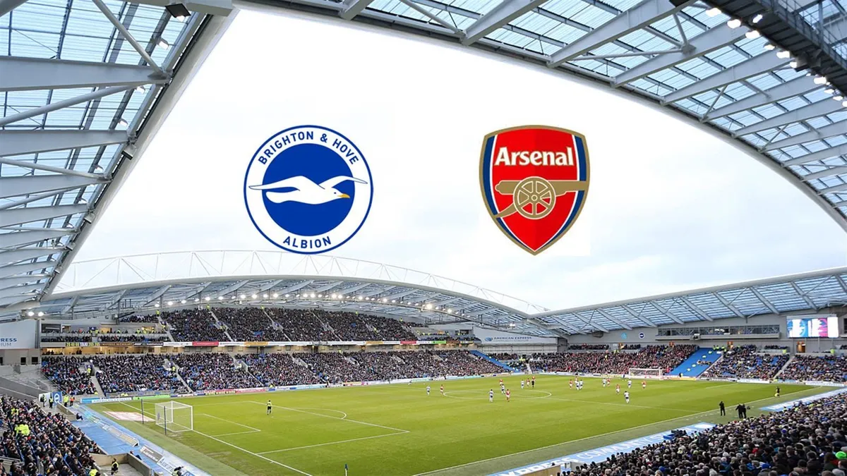 brighton vs arsenal — IN news