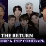 BTS Comeback Concert Set for March 2026