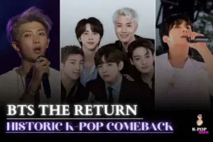 BTS Comeback Concert Set for March 2026