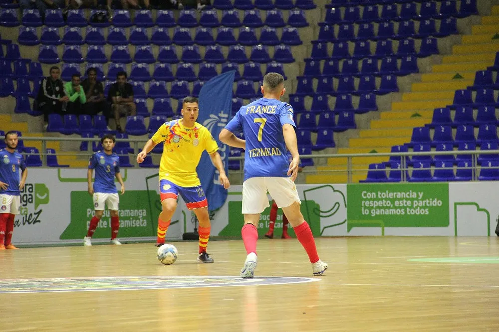 colombia vs france — IN news