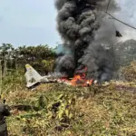 Colombia Military Plane Crash: 121 on Board, One Confirmed Dead