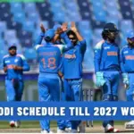 Cricket ODI World Cup 2027: India’s Preparations and Key Players