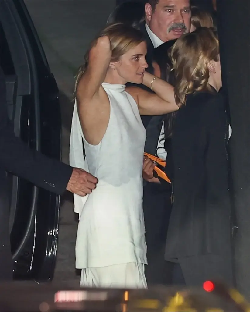 Emma Watson Shines at Oscars After-Party and Pre-Dinner Events