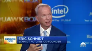 eric schmidt — IN news
