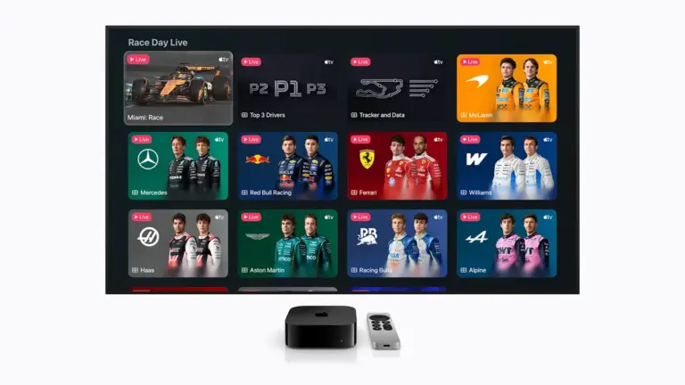 F1 TV: New Era Begins with Apple TV in 2026