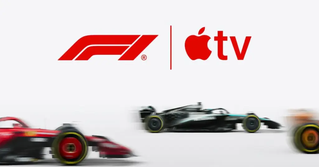 F1tv: Apple TV to Stream F1.TV in the United States Starting 2026