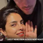 Filmy filmy: Priyanka Chopra Celebrates Karwa Chauth in a Filmy Style with Nick Jonas