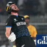 Finn Allen Shatters T20 World Cup Record with Unbeaten Century