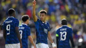 France Secures Victory Against Colombia in Recent Match