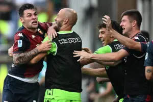 genoa vs roma — IN news