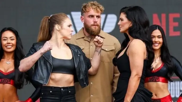 Gina Carano and Ronda Rousey Set for Historic Fight