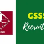 Gsssb Junior Geologist Recruitment 2026 Announced