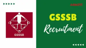 Gsssb Junior Geologist Recruitment 2026 Announced