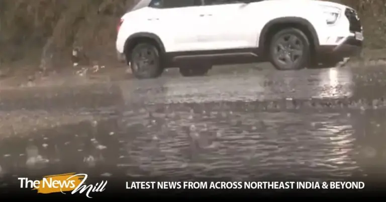 Hailstorm Hits Shimla, India on March 16, 2026