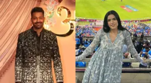 Hardik pandya wife: Hardik Pandya’s Wife Mahieka Sharma Celebrates World Cup Victory