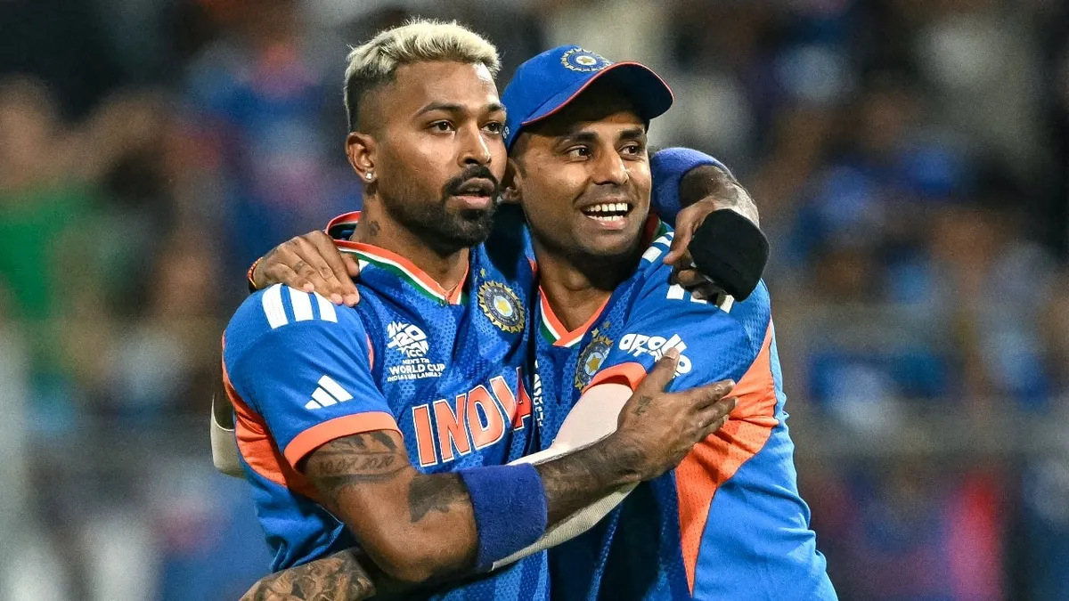 hardik pandya — IN news