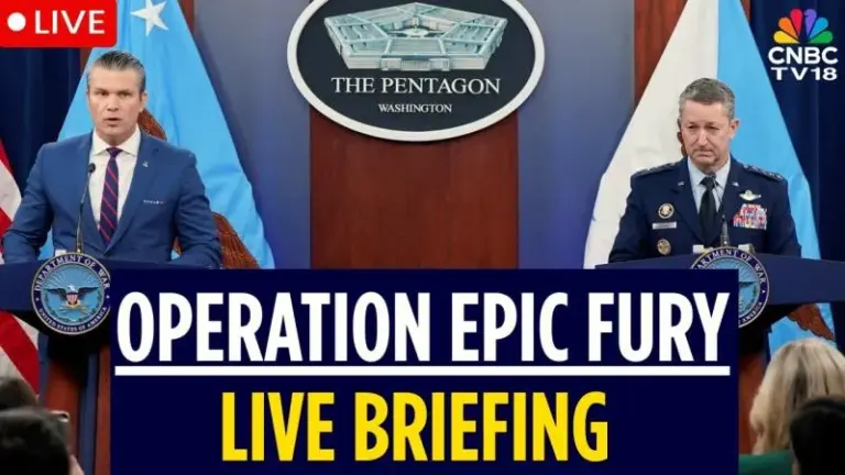 Hegseth Addresses Ongoing Iran War Amidst Intensified Strikes