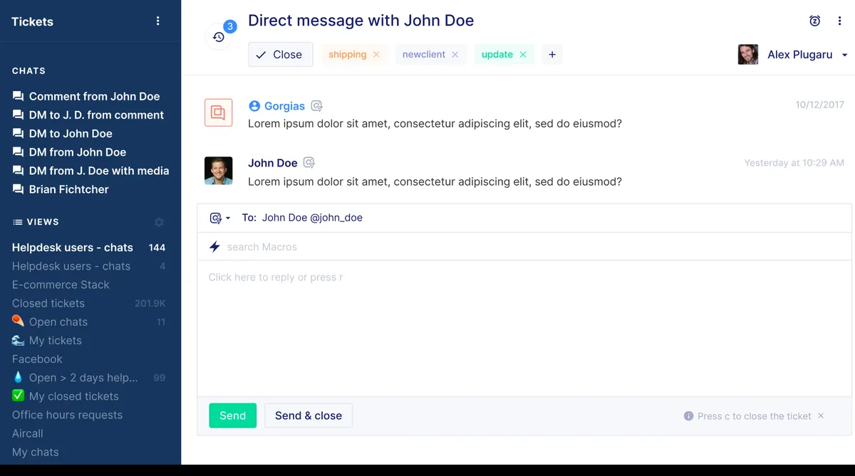instagram messages — IN news
