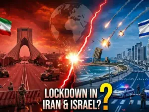 Iran israel war lockdown: Iran-Israel War Lockdown: A Deepening Crisis