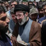 Iran supreme leader mojtaba khamenei