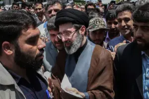 Iran supreme leader mojtaba khamenei