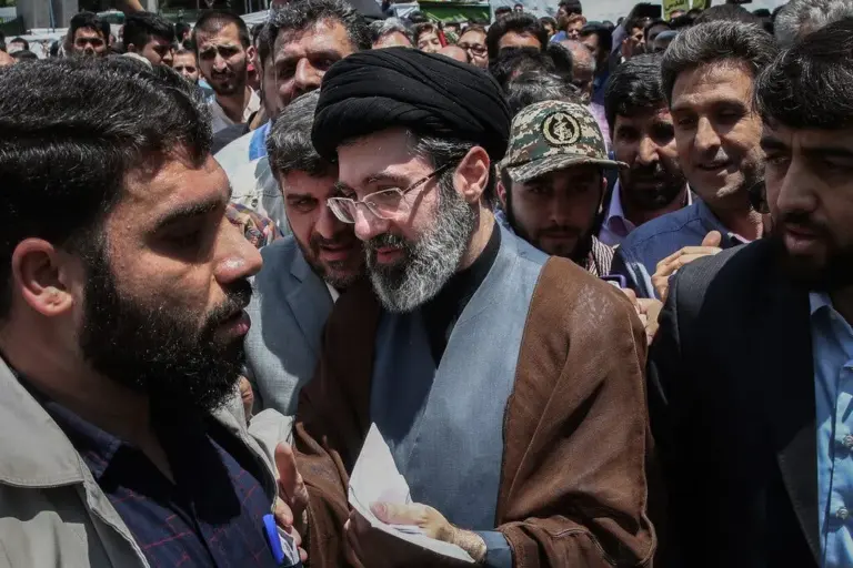 Iran supreme leader mojtaba khamenei