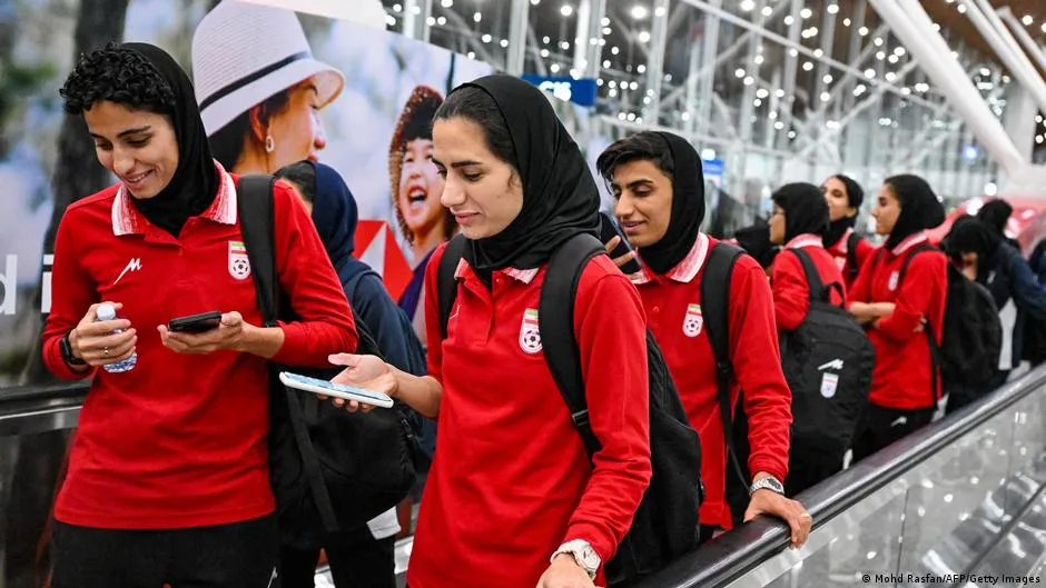 iranian women football team — IN news