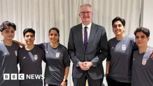 iranian women soccer team — IN news