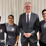 Iranian women soccer team