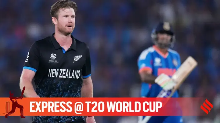Jimmy Neesham Shines in T20 World Cup Final