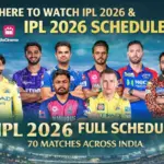JioCinema to Stream IPL 2026 Starting March 28