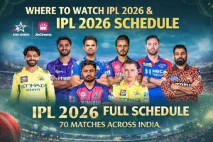 JioCinema to Stream IPL 2026 Starting March 28