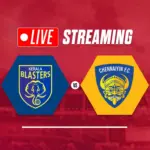 Kerala blasters vs chennaiyin