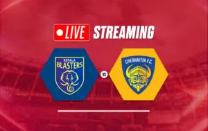 kerala blasters vs chennaiyin — IN news