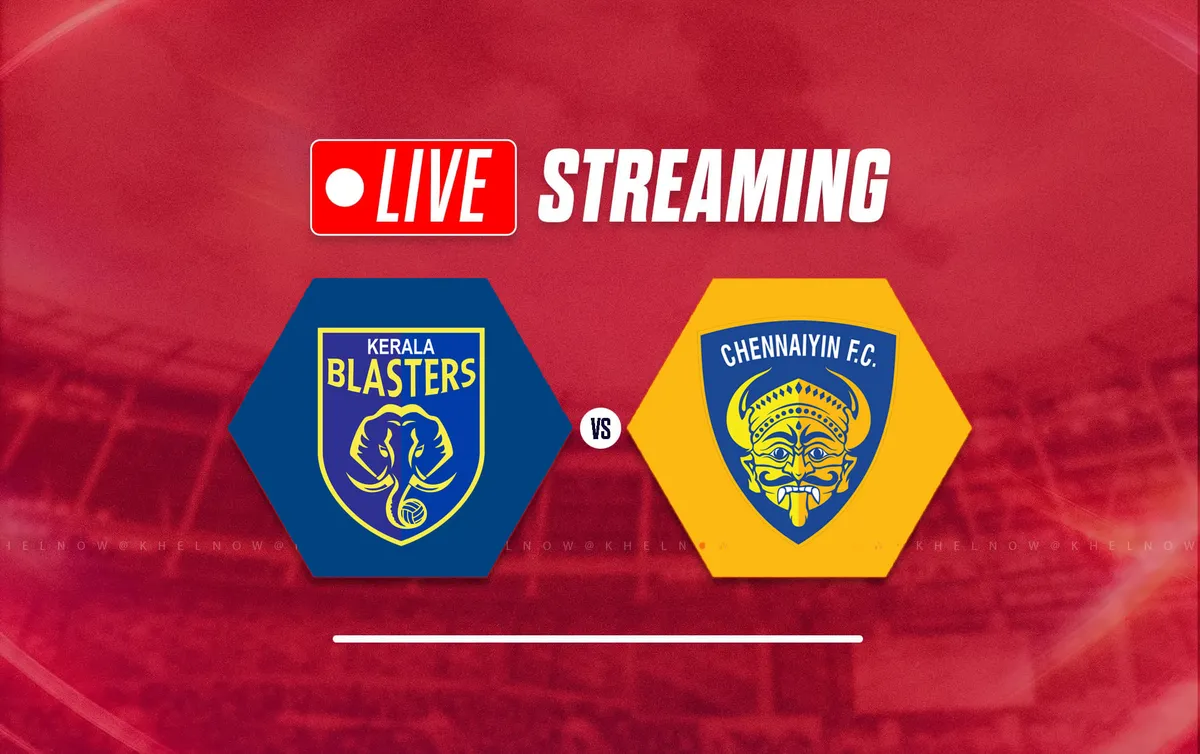 kerala blasters vs chennaiyin — IN news